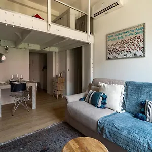 The Rent - Lovely Loft With Balcony Near Piazza Vetra Milán